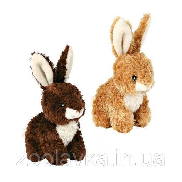 ІГРАШКА ДЛЯ СОБАК TRIXIE КРОЛИК ПЛЮШЕВИЙ 15СМ 3590