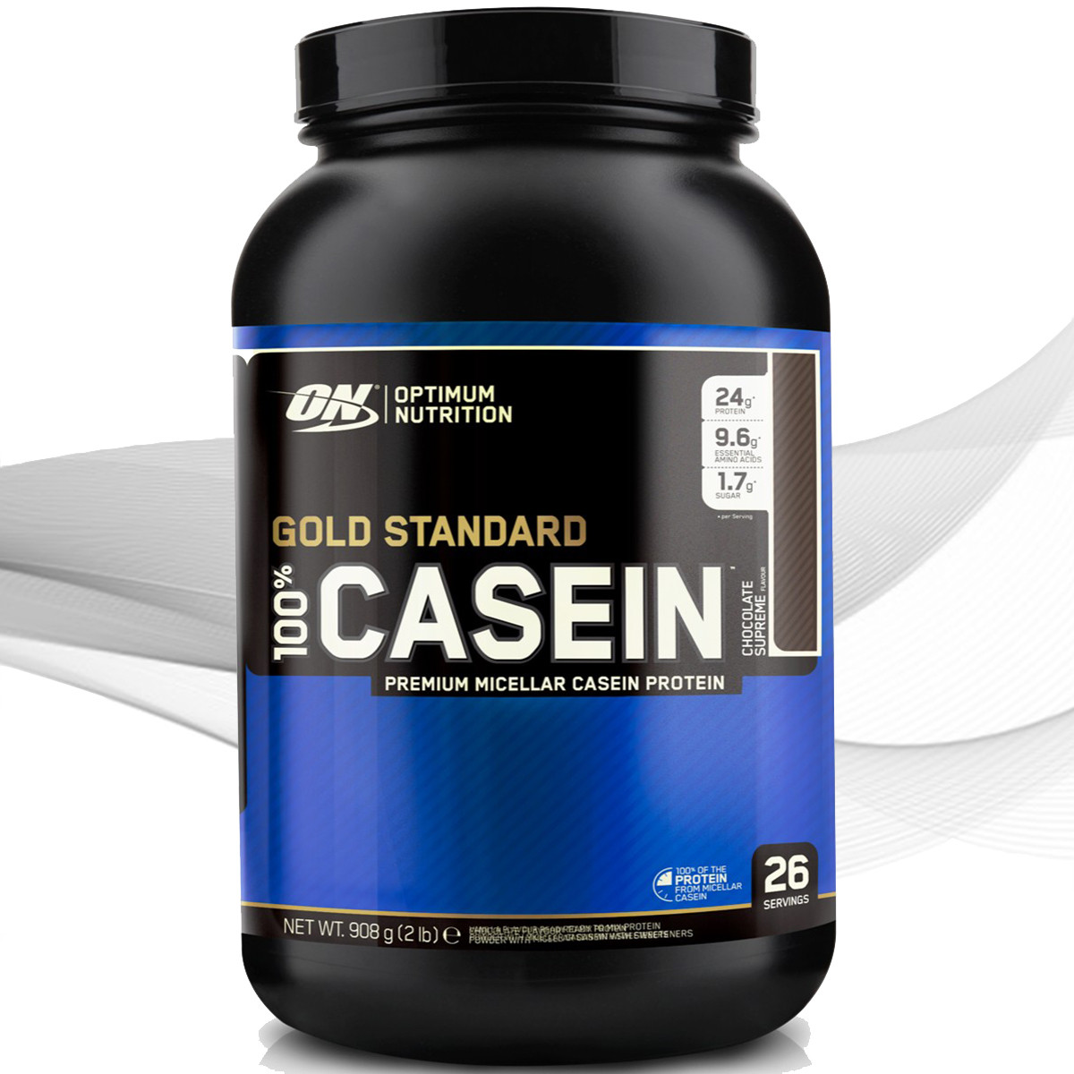 Протеїн казеїн Optimum Nutrition Gold Standard 100% Casein 908 gr