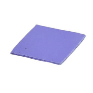 Прокладка теплопровідна самоклеюча HY100, 3Вт/м.К 15х15х0,5мм, Halnziye 15-0180