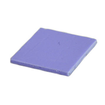 Прокладка теплопровідна самоклеюча HY100, 3Вт/м.К 15х15х1,0мм, Halnziye 15-0181