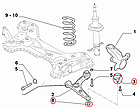 Кульова опора Fiat Ducato 250, Peugeot Boxer 3, Citroen Jumper 3 (2006-2014), 50705629, 93501837, 364076, фото 6