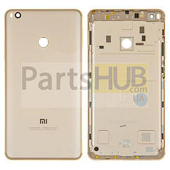 Задня кришка Xiaomi Mi Max 2, MDE40 MDI40 золотиста оригінал Китай