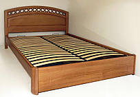 Ліжко в Харкові дерев'яна двоспальна "Екатерина" kr.ek3.1