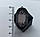Кільце перстень зі срібла 925 Beauty Bar з чорно-білими каменями сваровськи (розм.17.5-18 мм), фото 2