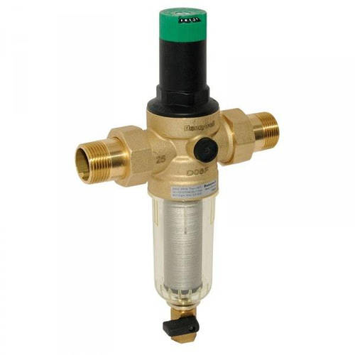 Купить Фильтр с редуктором давления самопромывной Honeywell, цена 2092. ...