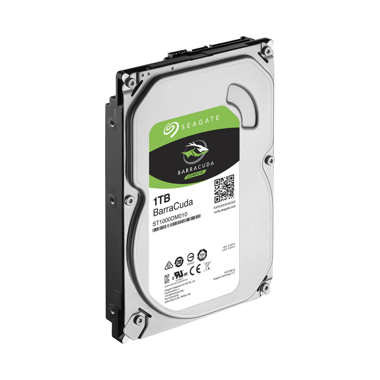 Жорсткий диск Seagate BarraCuda ST1000DM010 - фото 2 - id-p74668710