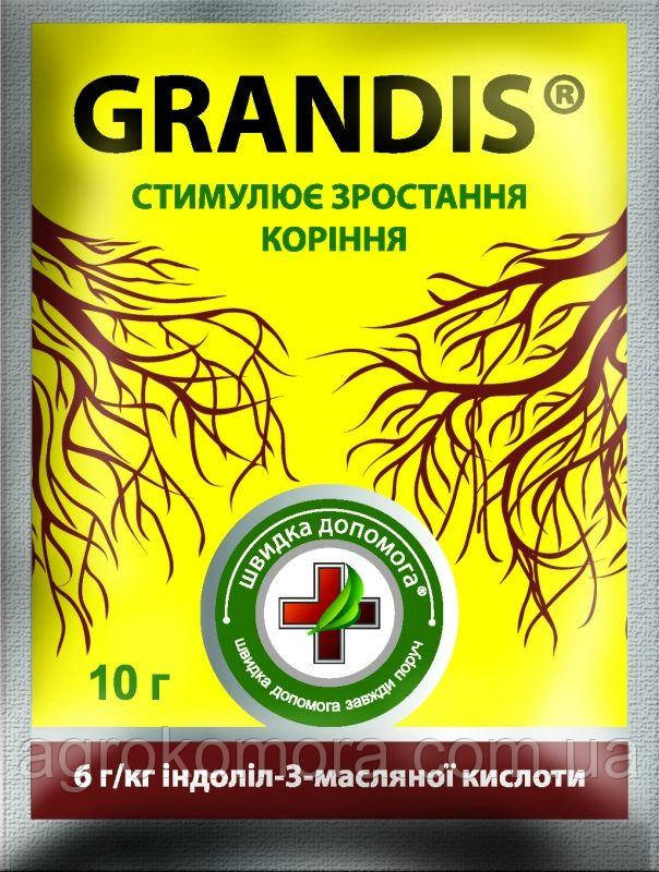 Грандіс Grandis укорінювач - стимулює зростання коріння, 10 г ТД Кіссон