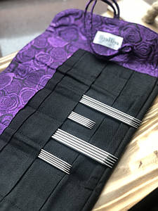 HiyaHiya Sharp DPN Set Набір носкових спиць Метал 15 см