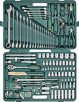 Набор инструментов Jonnesway 127 предметов (S04H524127S)