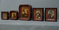 Кіоти для ікон на замовлення: рівні, з закругленими кутами, фігурні., фото 6
