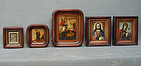Кіоти для ікон на замовлення: рівні, з закругленими кутами, фігурні., фото 3