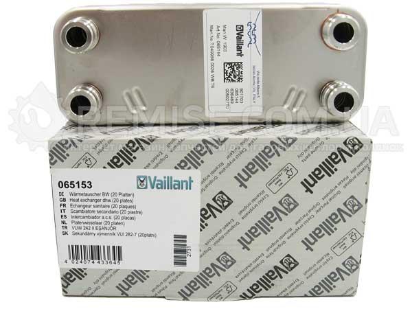 Вторинний теплообмінник Vaillant ATMOmax, TURBOmax 28-36кВт. - 065153