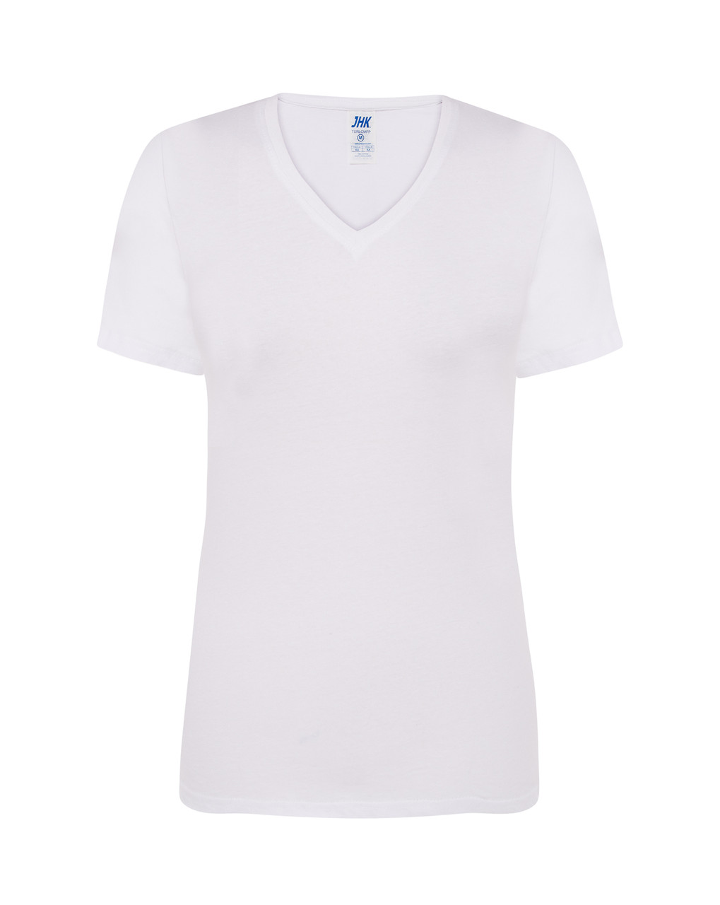 Жіноча футболка JHK COMFORT V-NECK LADY колір білий (WH), фото 1