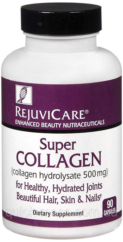 Колаген Super Collagen Rejuvicare 90caps, фото 1