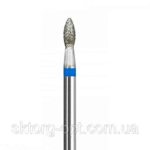 Алмазная насадка Олива Blue 2,3*5 (М-009)