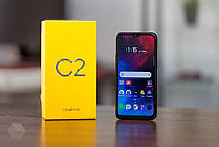 Realme C2 2/16GB Back Global Version!