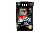 Наполнитель для туалета Collar Super Cat Премиум 3 кг