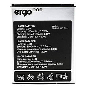 Аккумулятор Ergo B500 First