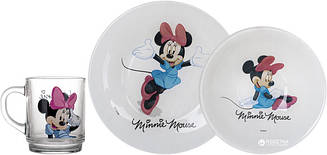 Disney Colors Minnie Набір для дітей 3 пр Luminarc L2120