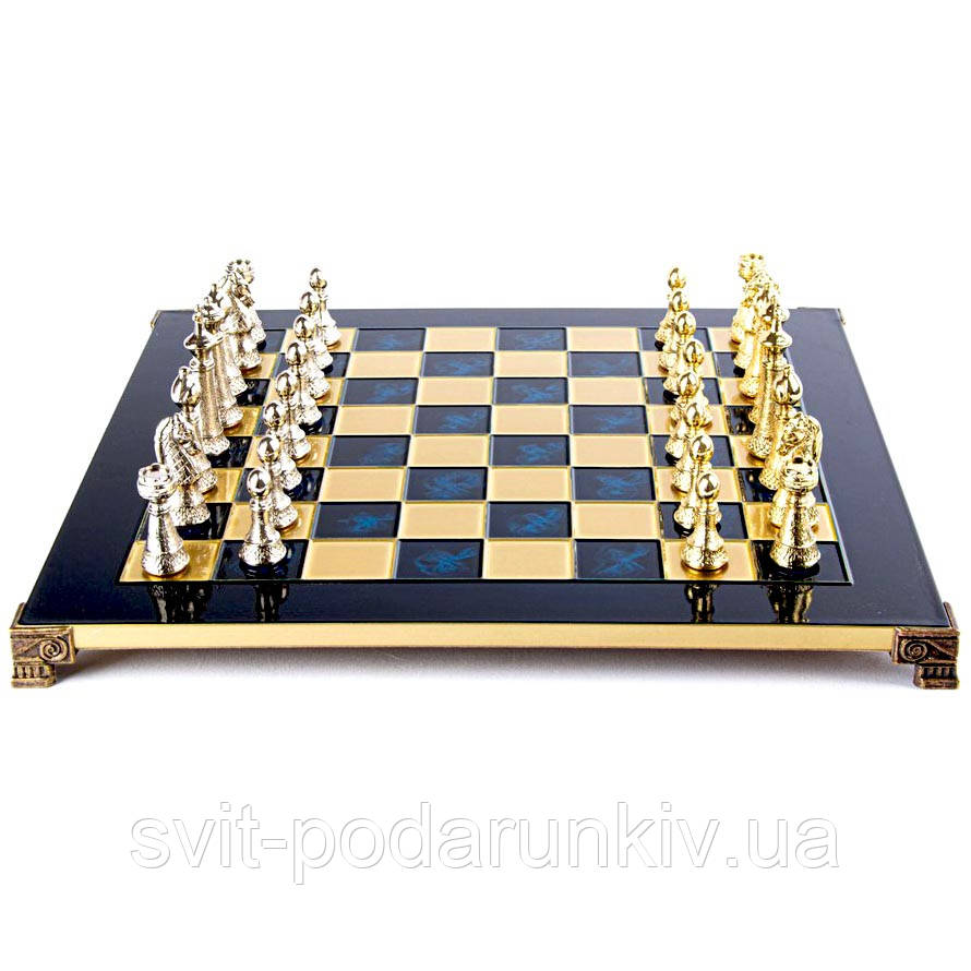 Шахи Штаунтон ексклюзивні в елітному подарунковому футлярі S33BLU, фото 1