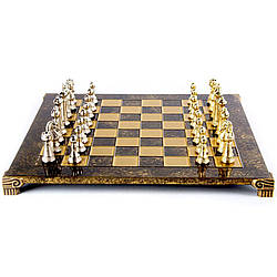 Шахи класичні ексклюзивні Стаунтон у подарунковому футлярі S33BRO