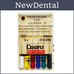 H-файли,H-file Dentsply Maillefer № 15