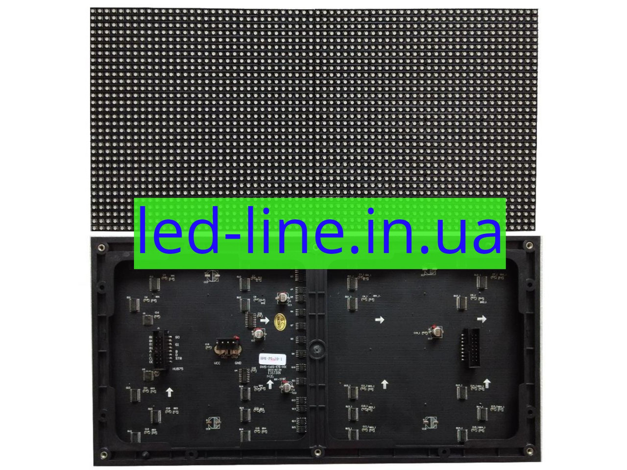 LED дисплей P5RGBS BL 64X32 SMD2121 модуль полноцветный для led экрана для использования в помещении - фото 1 - id-p754191405