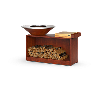 Гриль-мангал, барбекю HOLLA GRILL Rust Wide