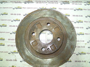 Гальмівний диск передній Mazda 323 BJ 1997-2002р.в. 1.8 + 2.0 бензин та 2,0 дизель 257мм