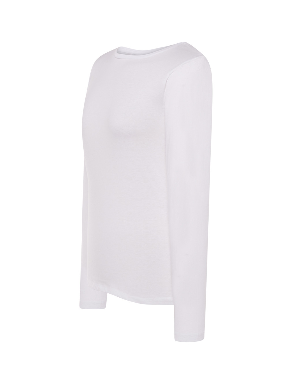 Женская футболка JHK REGULAR LADY LS цвет белый (WH) - фото 5 - id-p891266240