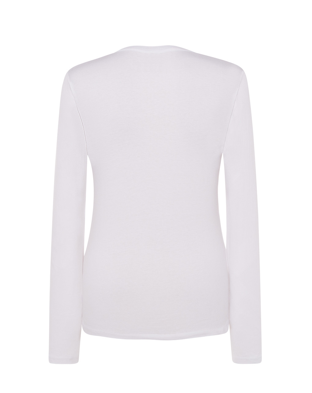 Женская футболка JHK REGULAR LADY LS цвет белый (WH) - фото 6 - id-p891266240