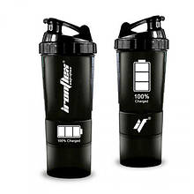 Шейкер IronFlex (Black) Spider Bottle 500 ml + 2 контейнери