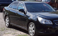 Дефлектори вікон вставні Chevrolet Epica 2006 -> 4D