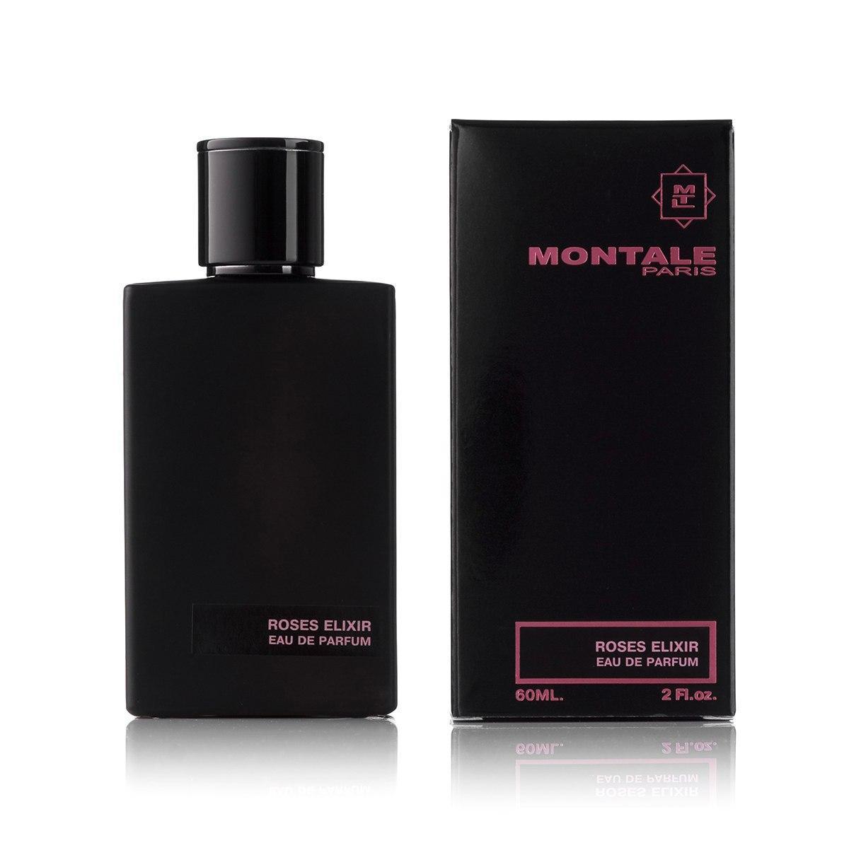 Жіночий міні парфум Montale Roses Elixir жіночий - 60 мл (M-22)