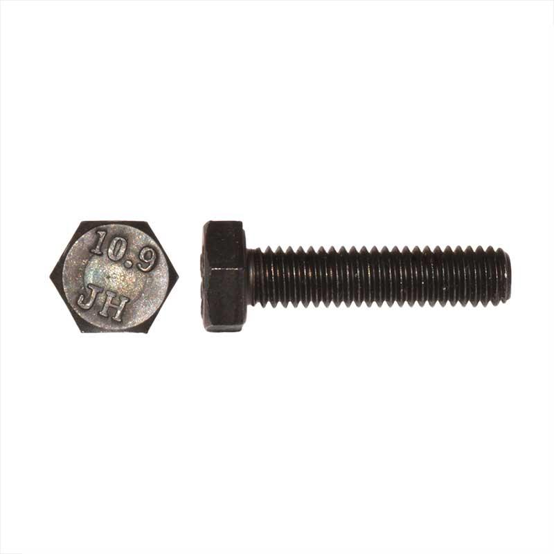 Болт високоміцний М12х60 DIN 933, клас міцності 10.9 (паковання 100 шт.)