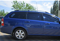 Дефлектори вікон вставні Chevrolet Lacetti 2004 -> 4D Combi
