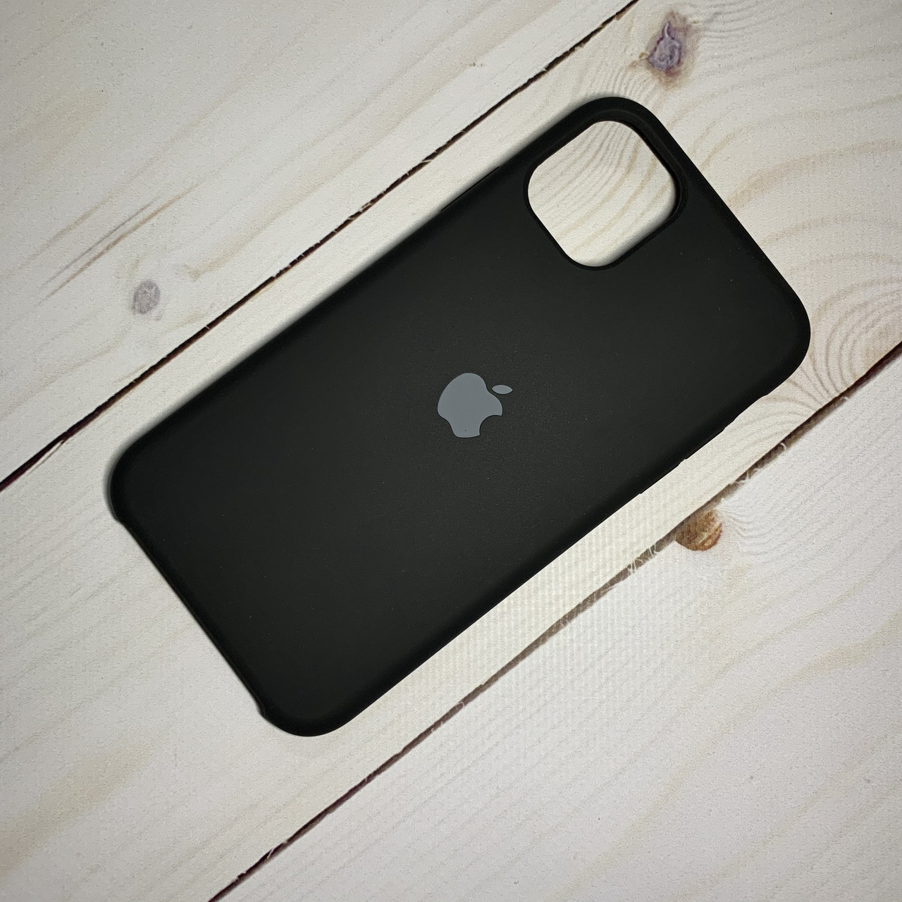 Чохол Silicone Case iPhone 11 Pro Max Black