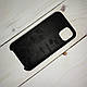 Чохол Silicone Case iPhone 11 Pro Max Black, фото 3