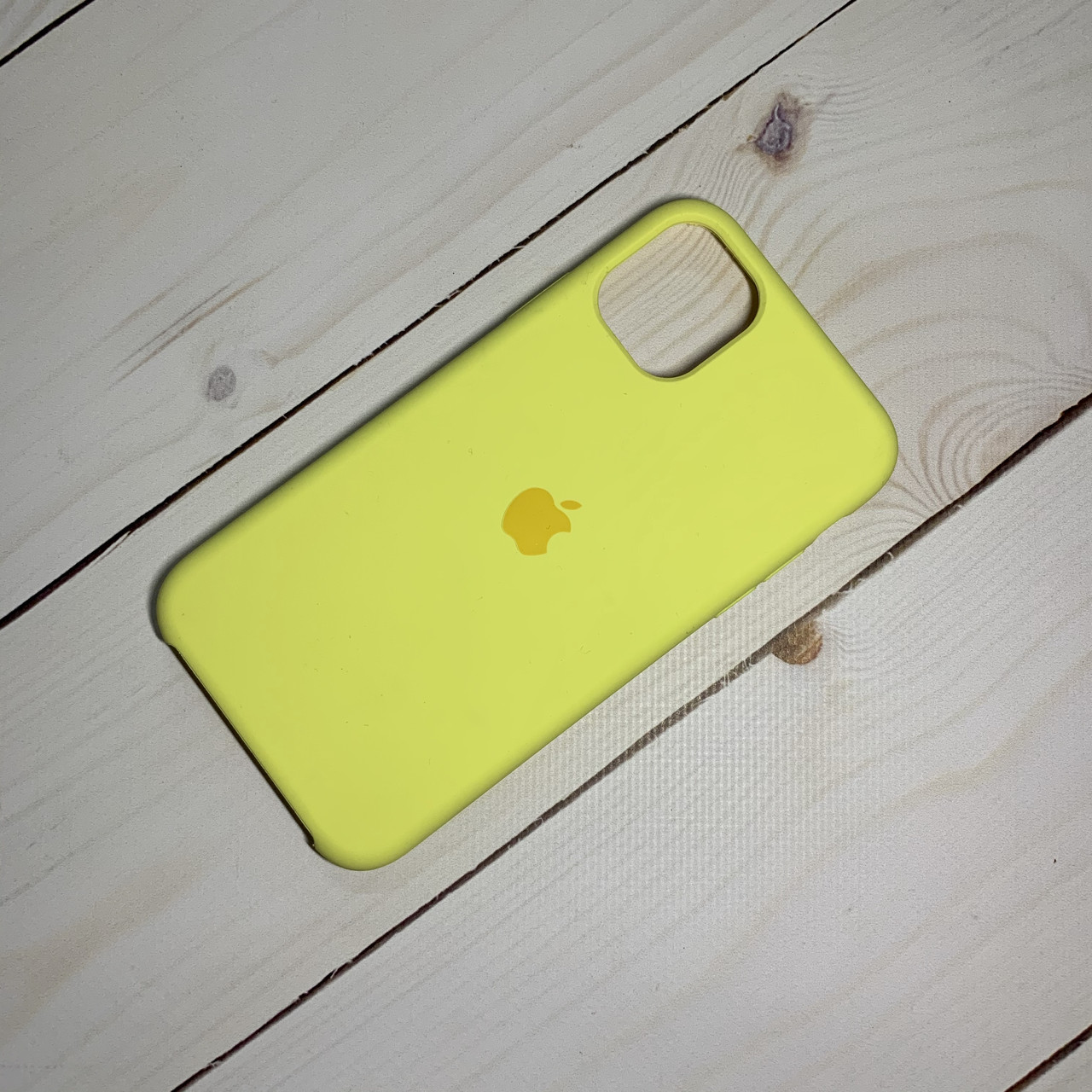 Чохол Silicone Case iPhone 11 Pro Yellow