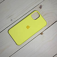 Чехол Silicone Case Apple iPhone 11 Yellow