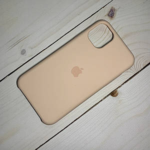 Чохол Silicone Case Apple iPhone 11 Pink Sand