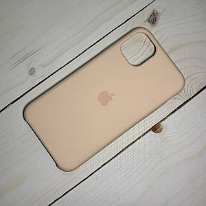 Чохол Silicone Case iPhone 11 Pro Max Pink Sand