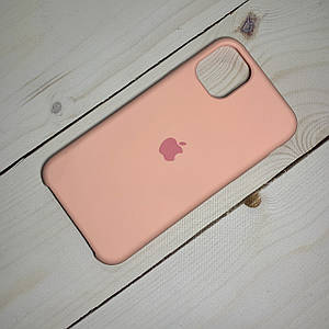 Чохол Silicone Case iPhone 11 Pro Max Pink
