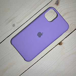 Чохол Silicone Case iPhone 11 Pro Max Light Purple