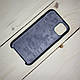 Чохол Silicone Case Apple iPhone 11 Blackish Green, фото 2