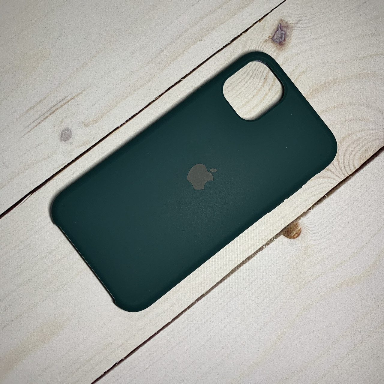 Чохол Silicone Case Apple iPhone 11 Blackish Green