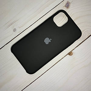 Чохол Silicone Case Apple iPhone 11 Pro Black