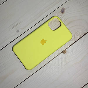 Чохол Silicone Case Apple iPhone 11 Pro Yellow