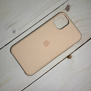 Чохол Silicone Case Apple iPhone 11 Pro Pink Sand