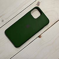 Чехол Silicone Case Apple iPhone 11 Pro Olive Green